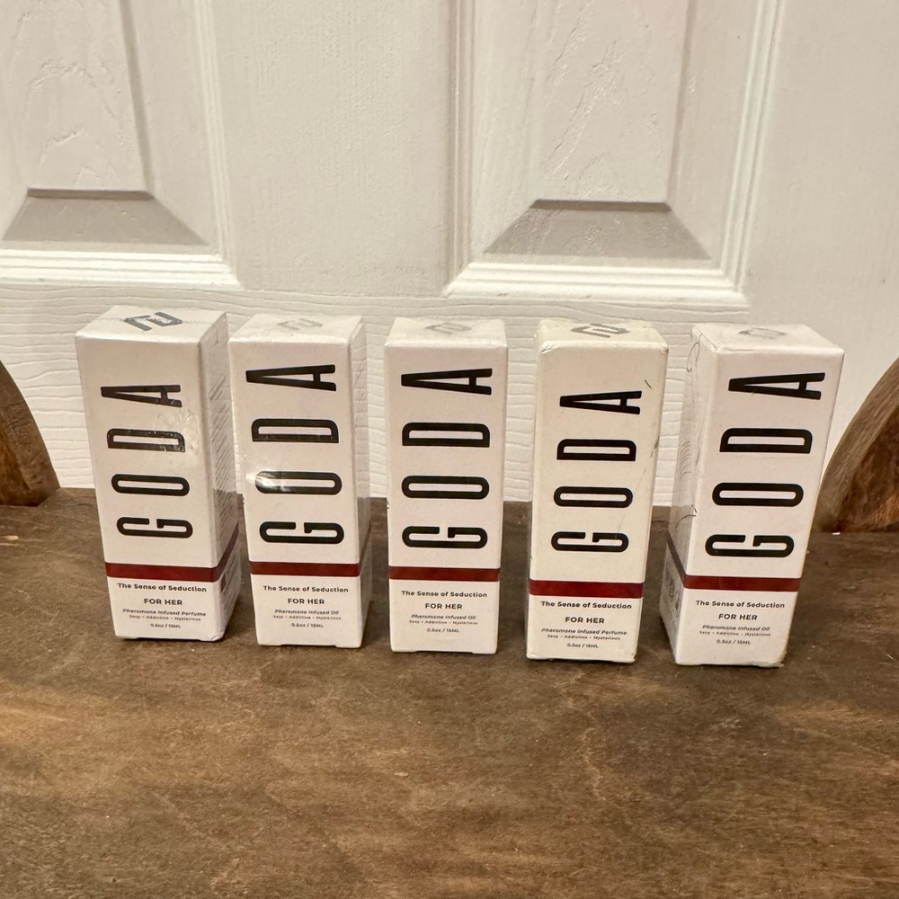 NWT- 5 Sealed Black Pheromone Infused Perfume for Her